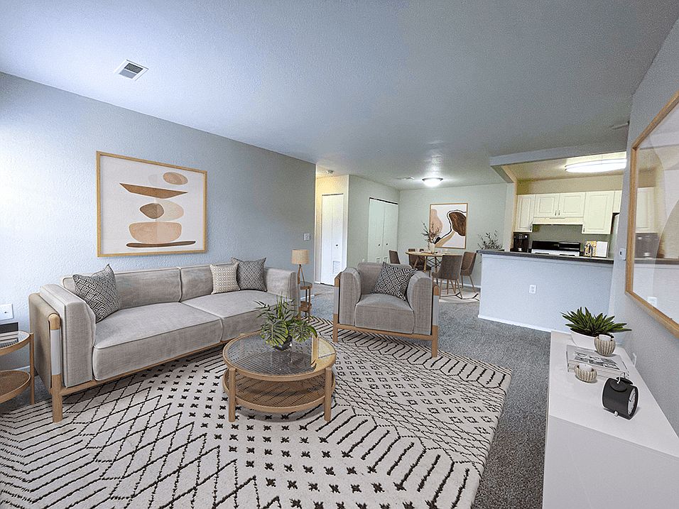 Spacious Open Floor Plans