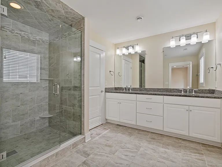 Primary bathroom