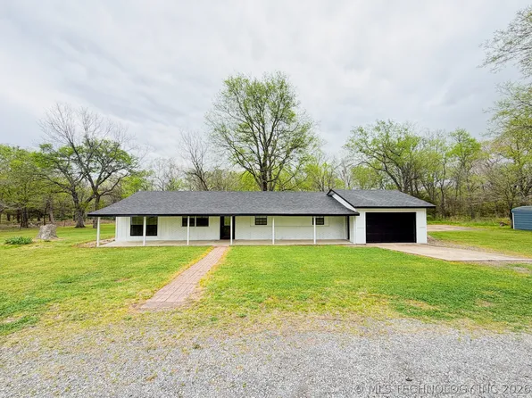 14221 N Grace Hudlen Rd, Hulbert, OK 74441