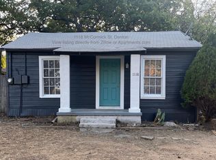 1118 McCormick St, Denton, TX 76201