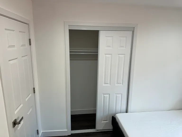 Large closet.