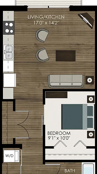 Victoria Park and V2 Apartments — Photo 47