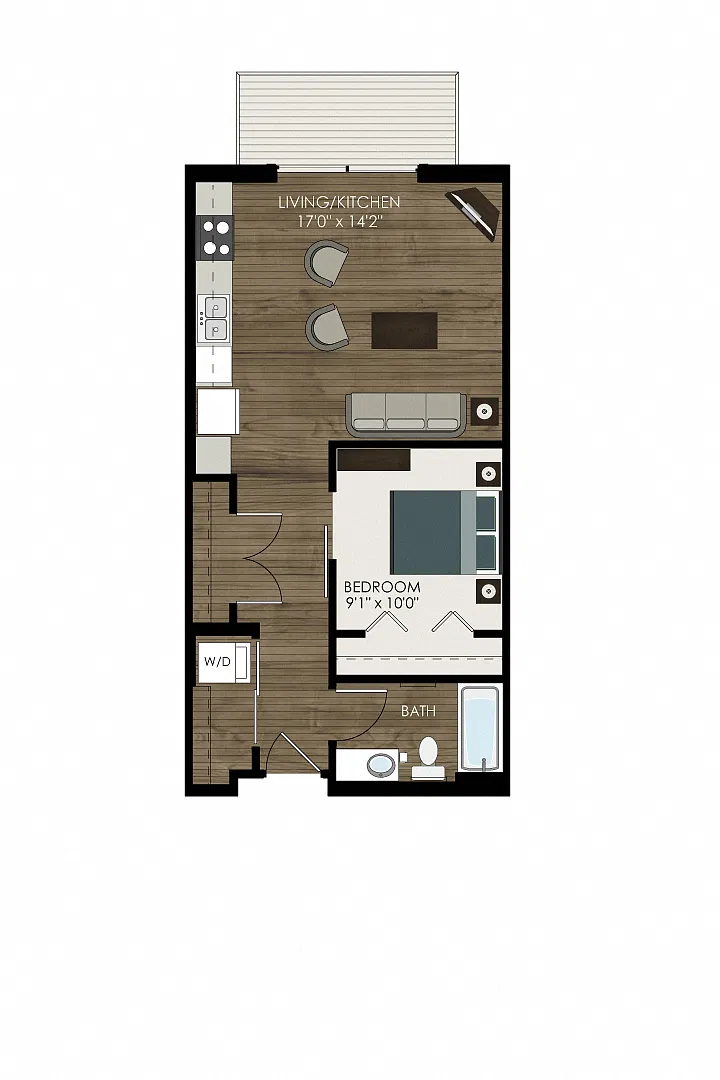 Floor plan The Marina