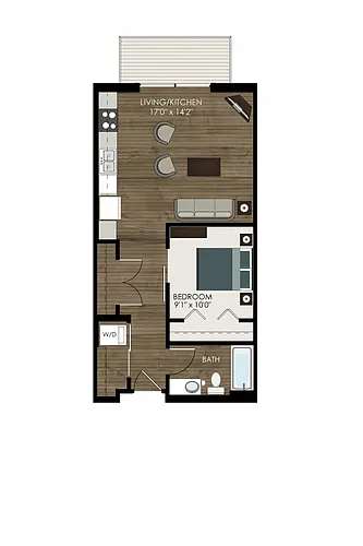 Floor plan The Marina
