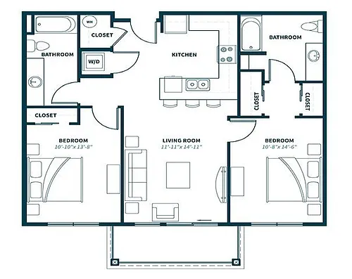 Floor plan B1