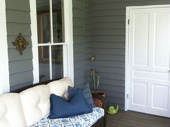 AFTER Back screened in porch