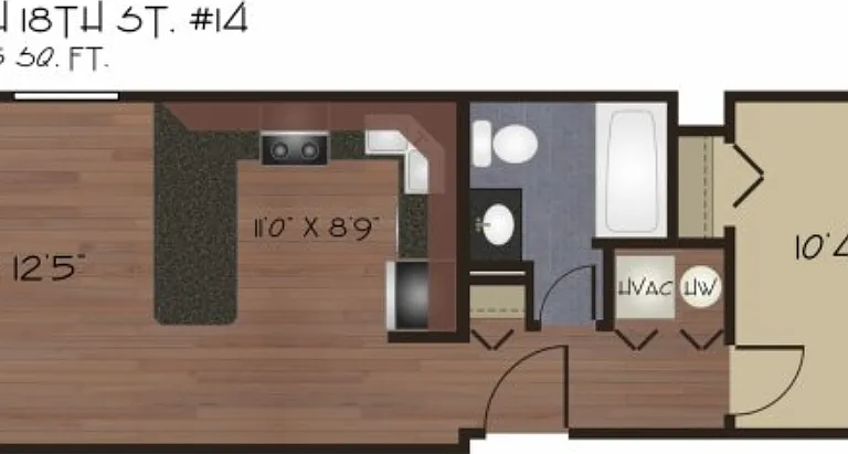 *Square footage is approximate. *Square footage is approximate.