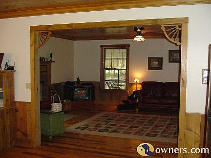 From Kitchen to Living Room