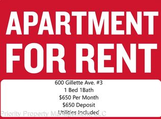 600 S Gillette Ave APT 3, Gillette, WY 82716
