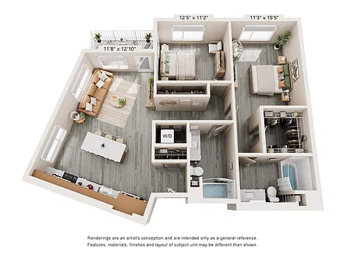 Floor plan B5