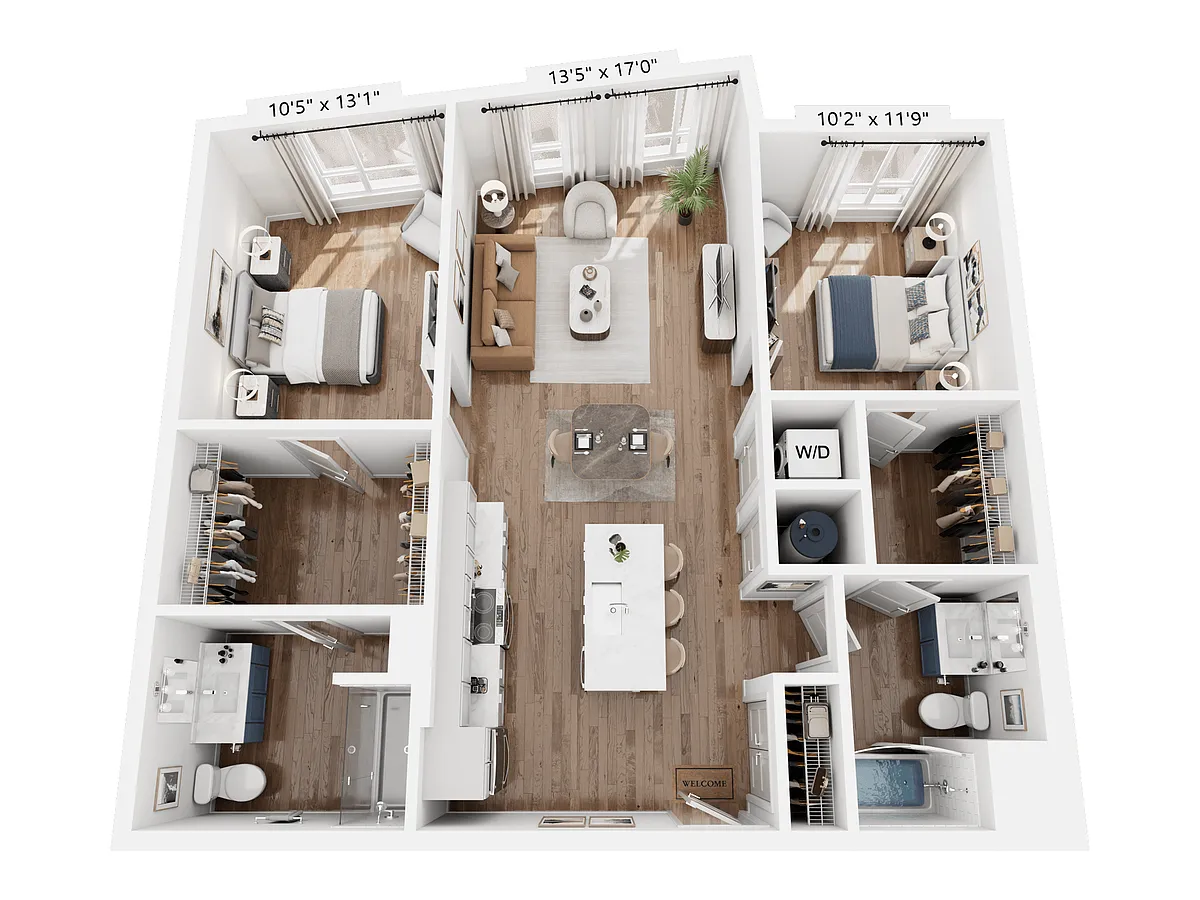 Floor plan J