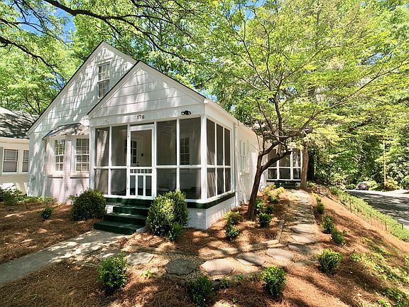 Duplex- back side of house has separate entrance with parking on Branch Ave. Very private