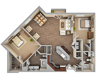 Floor plan B-6 (PHASE 2)
