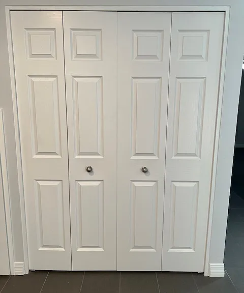 Laundry Closet off Kitchen, New Door Hardware, Cabinet, Brand New Washer, Excellent Condition Dryer, Tile and Grout Flooring, Freshly Painted Ceiling, Walls, Baseboard Molding.