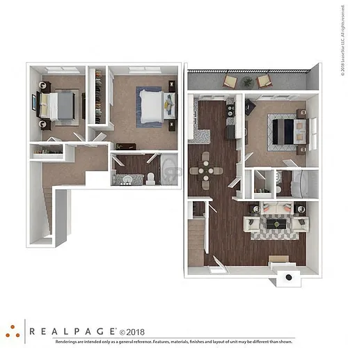 Floor plan Oak Renovated
