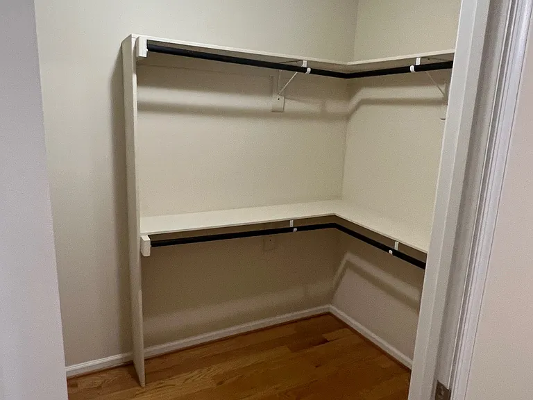 Master Walk-in Closet
