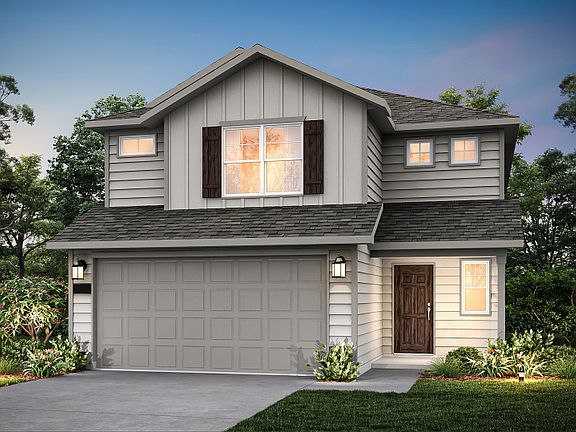 The Coolidge, a 2-story new construction home showing Home Exterior HC103