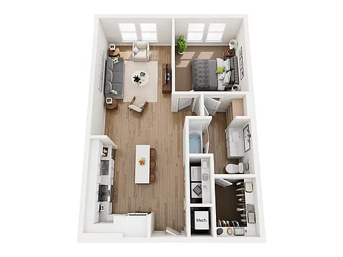 Floor plan A2