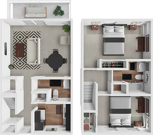 Floor plan The Buckeye