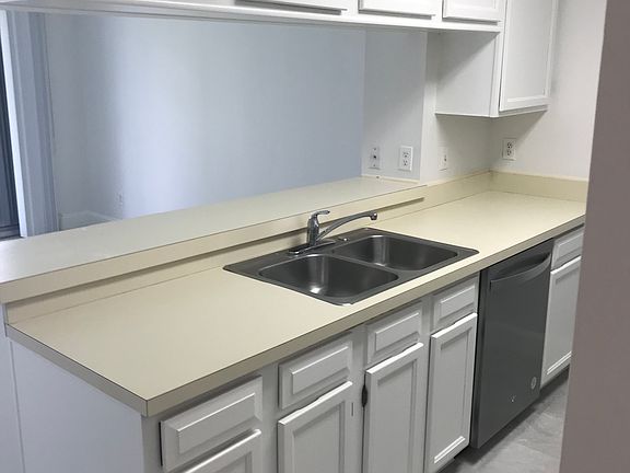 Remodeled kitchen with new appliances