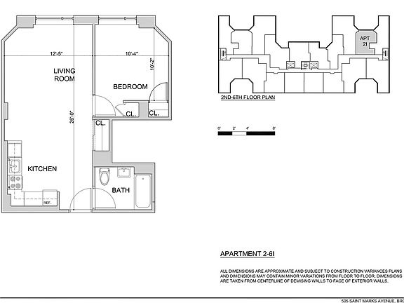 2nd image of 497 Saint Marks Ave #5II