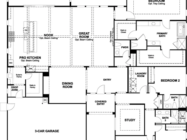 Rocco Plan, Enclave at Canyon Estates