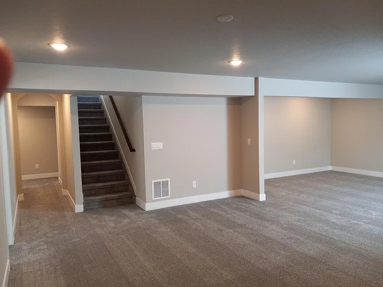 Rec Room looking to stairs