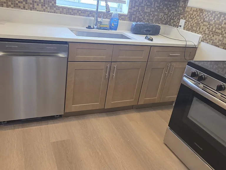 brand new dishwasher