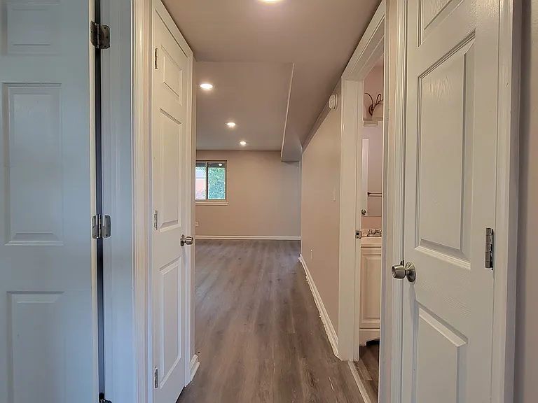 Bright Hallway
