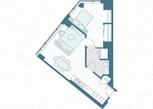 Floor plan A6