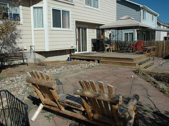 Fenced Yard with large deck!