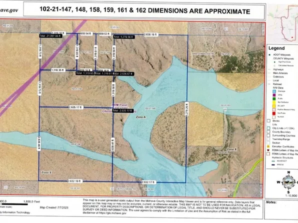 Unk E Highland Rd, Wikieup, AZ 85360