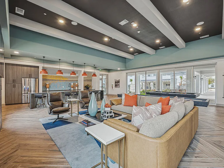 Clubhouse and Game Room