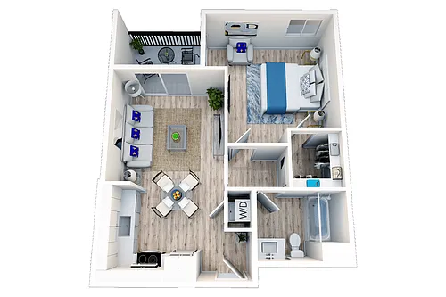Floor plan Maple