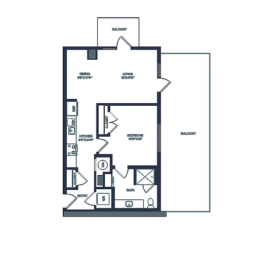 Floor plan A3