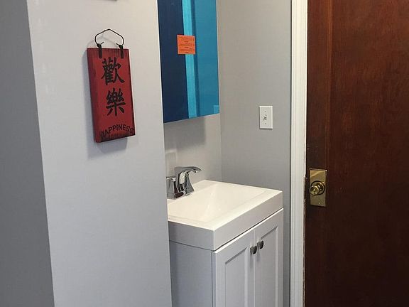 Completely renovated bathroom