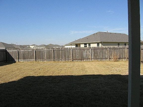 Back-Yard view frm Patio