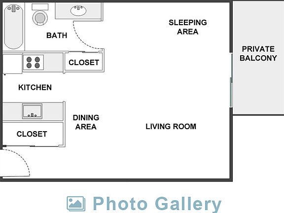 3rd image of 408 Grant Ave APT 411