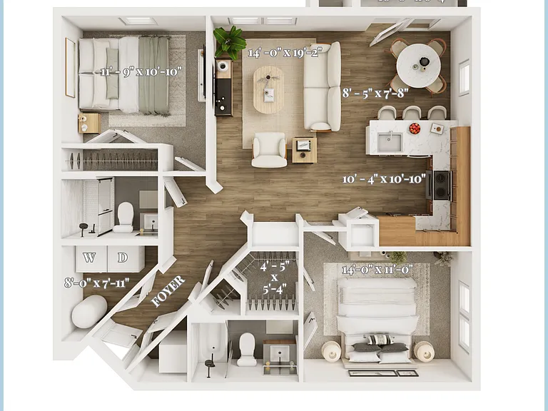 Aquamarine Apartments — Photo 93