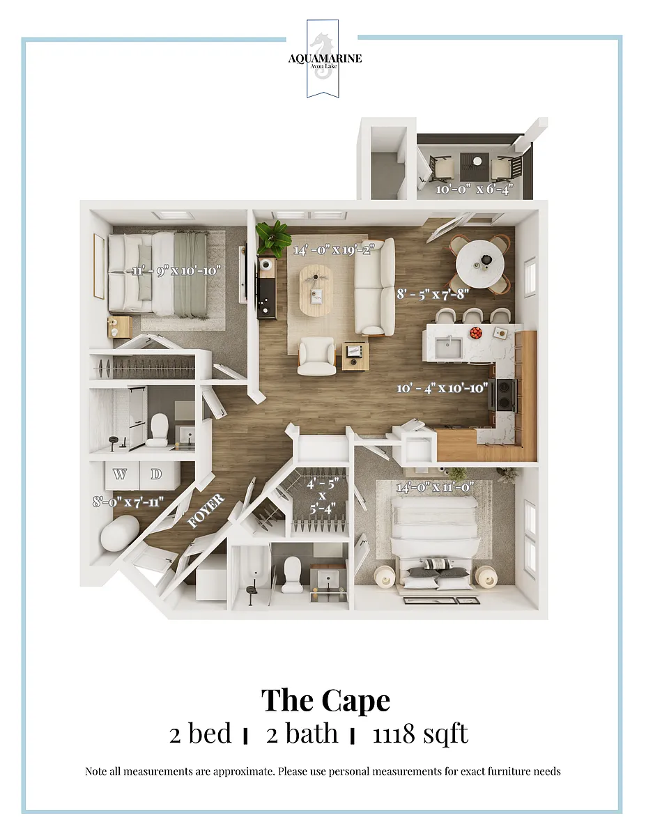 Floor plan Cape