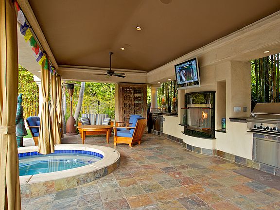 Finished Lanai