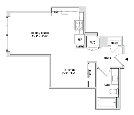 Floor plan S2
