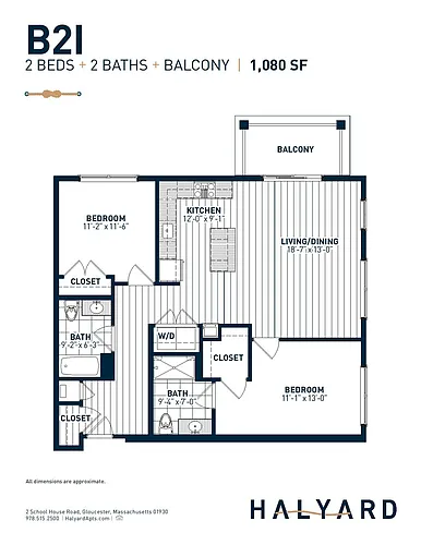 Floor plan B2I