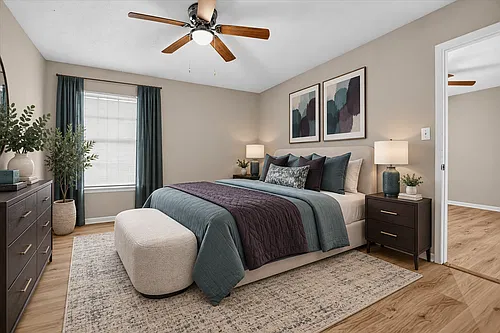 Floor plan 1 Bed/1 Bath