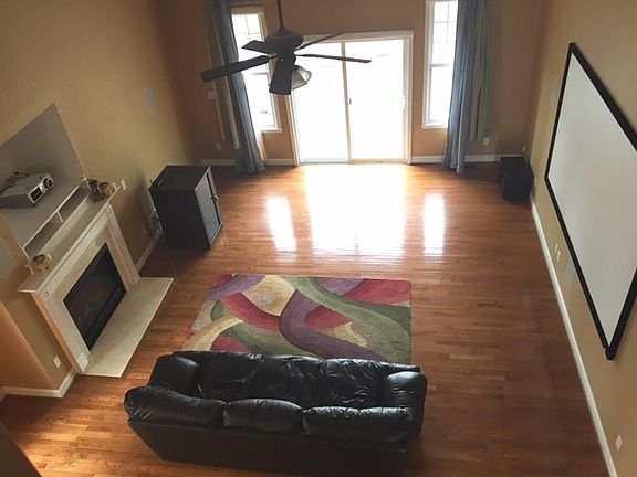 Living Room with HD Theater