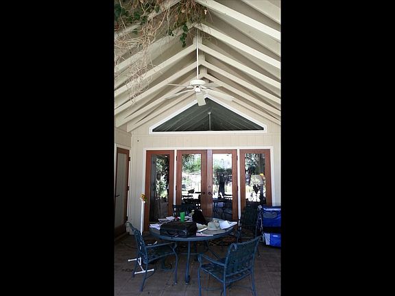 Rear Entance and Patio