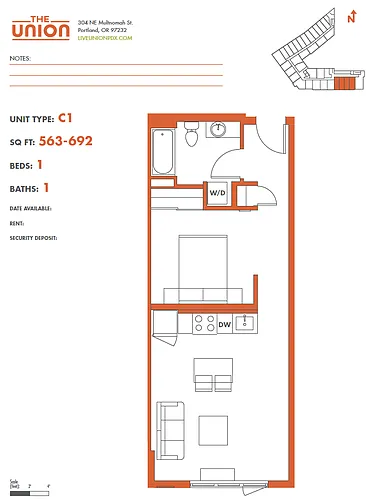Floor plan C14