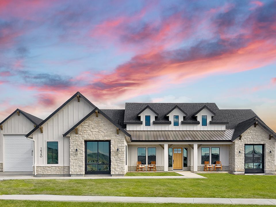 The Estates at Dry Creek Ranch HalfAcre Lots by Boise Hunter Homes in