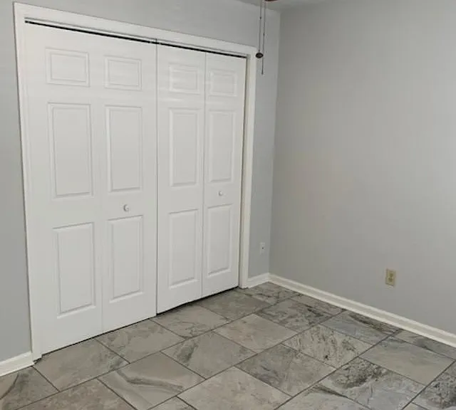 Bedroom #3 closet