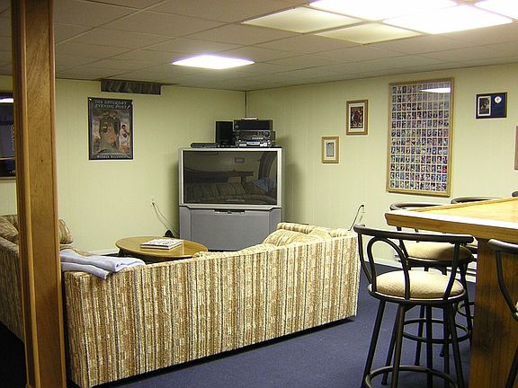 Family Room (basement)